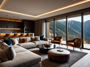 Proyecto de diseño de interiores de lujo realizado por Designform en Andorra