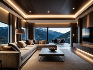 Interiorismo de lujo realizado por Designform en un proyecto de reforma integral en Andorra